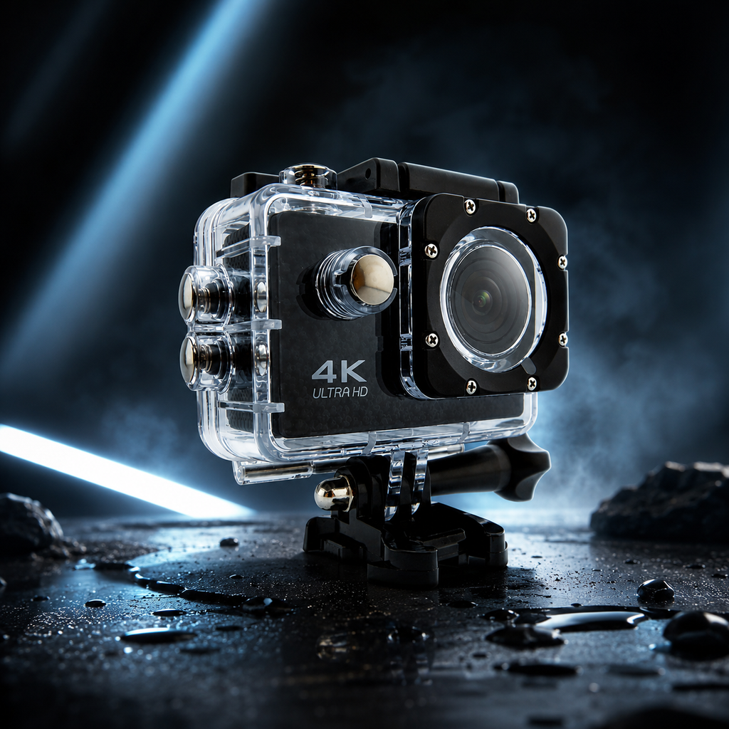 CÁMARA GOPRO™ 4K+ FUNDA ULTRARRESISTENTE DE REGALO -🔥 LIQUIDACIÓN DE STOCK