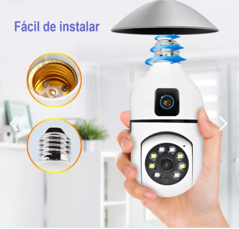 SafeCam™ 360 | Cámara Inteligente de Seguridad WiFi